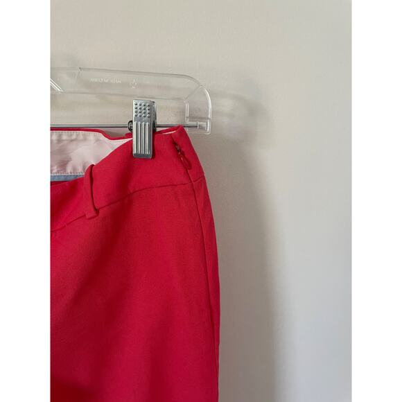 J. Crew Cropped Ankle Dress Pants Pink Size 6 - Picture 3 of 6